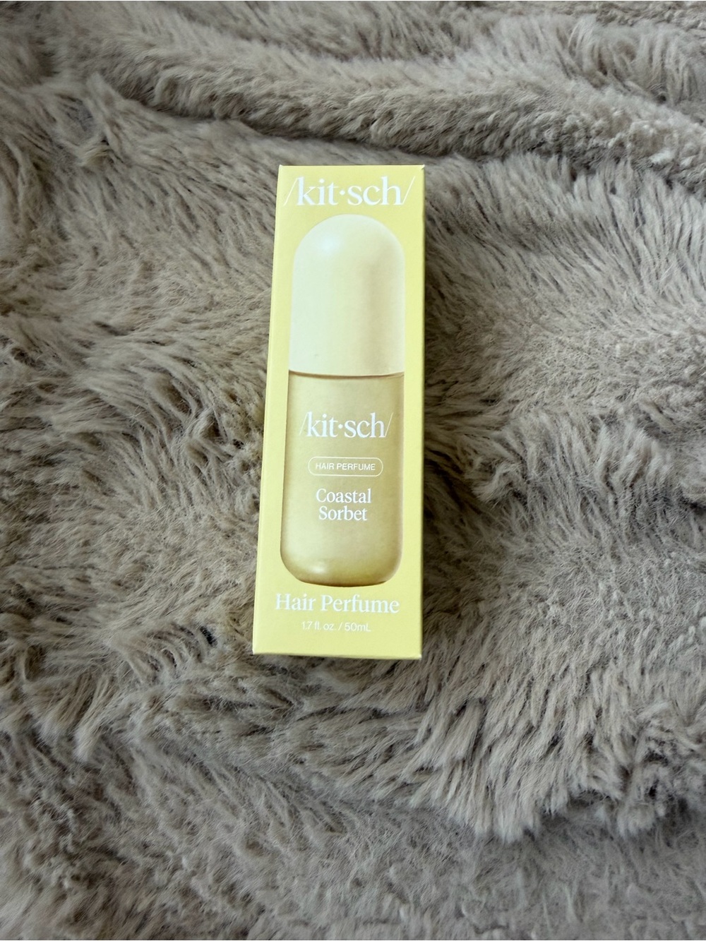 kitsch Coastal Sorbet Hair Perfume — Yellow